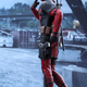 Illustration for article titled Hot Toys' New Deadpool Figure Comes With Some Appropriately Goofy Accessories